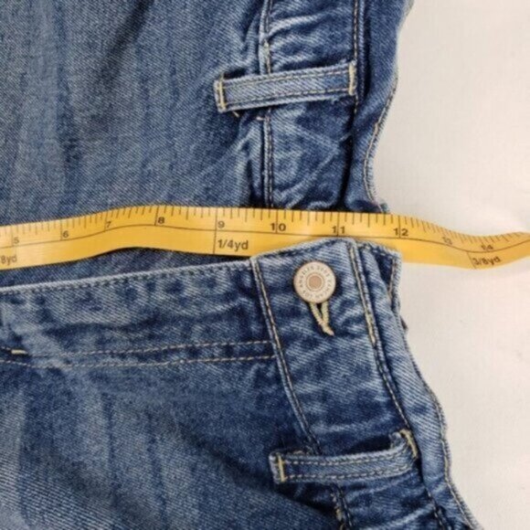 Kancan Estilo Paperbag Jeans Light Medium Wash Hi Rise Size 27 - Picture 10 of 12